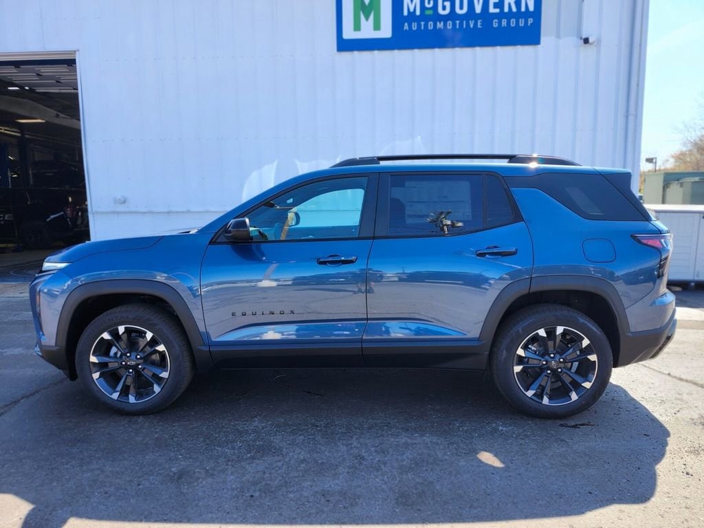 New 2026 Chevrolet Equinox RS SUV