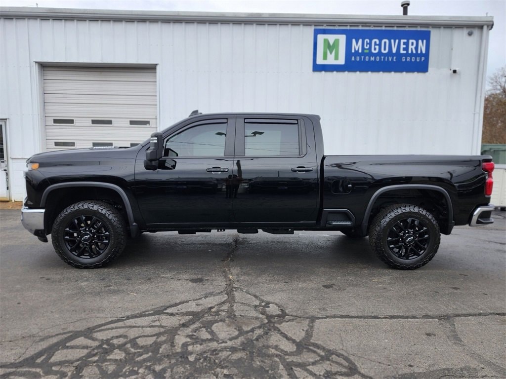Used 2025 Chevrolet Silverado 2500 HD LT Truck