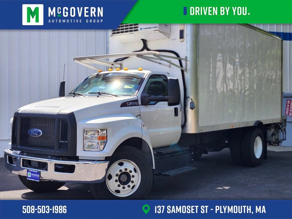 Used 2023 Ford F-650 Straight Frame Gas NA