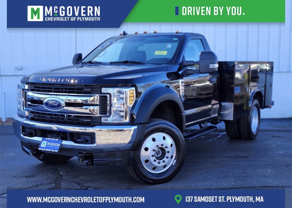 2019 Ford F-550 Super Duty Chassis Cab XLT's photo