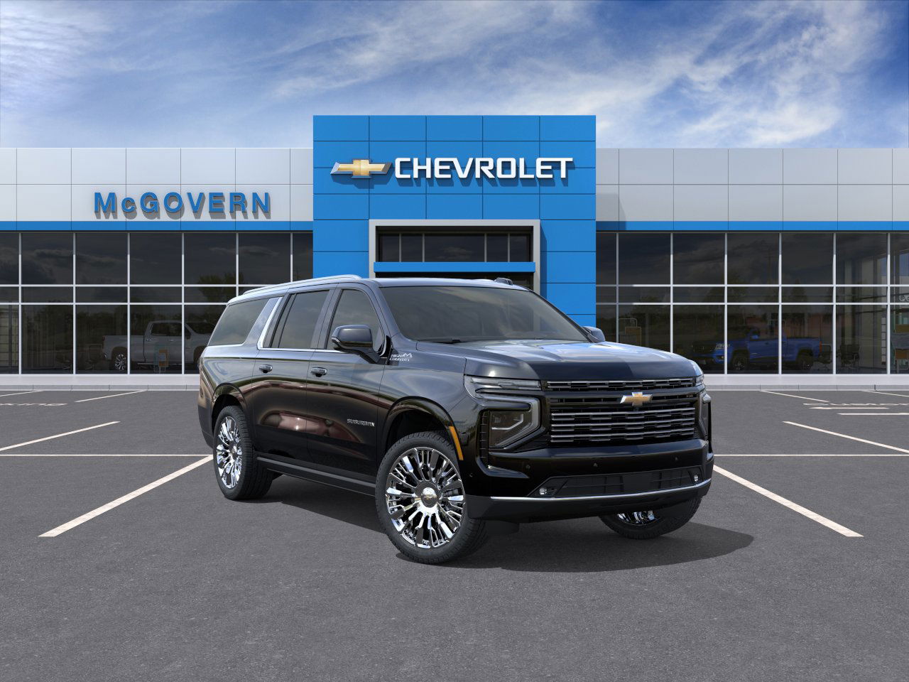 2025 Chevrolet Suburban SUV 
