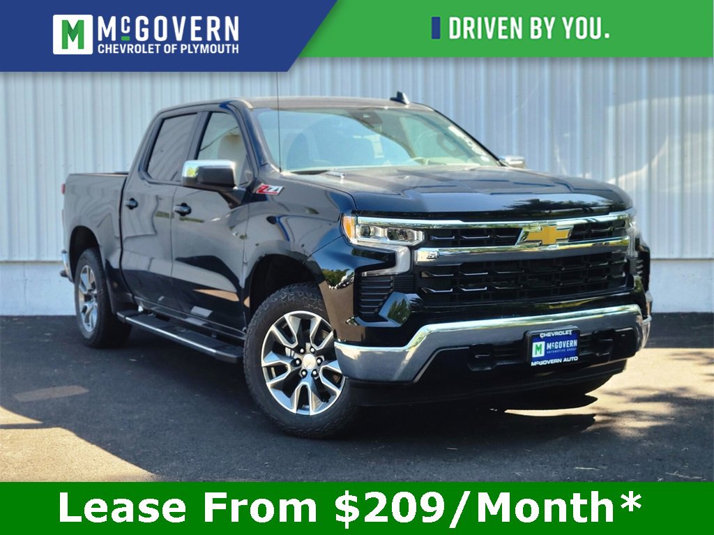 2025 Chevrolet Silverado 1500 LT Crew Cab 4WD