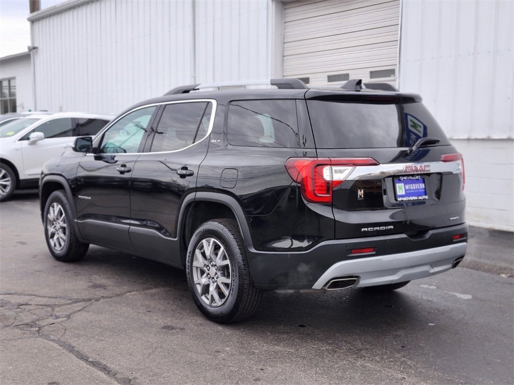 2021 Gmc Acadia SLT photo 2