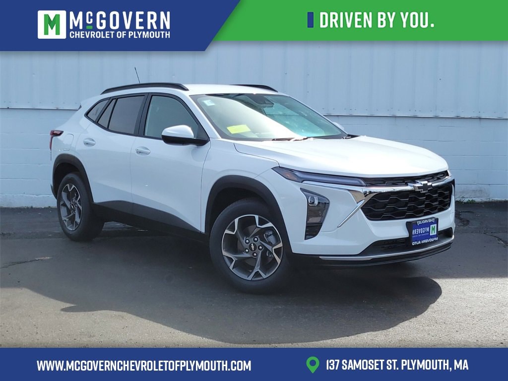 New 2025 Chevrolet Trax LT SUV