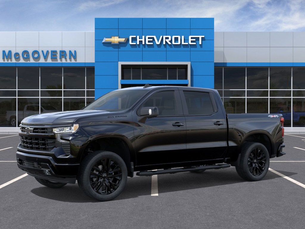 New 2026 Chevrolet Silverado 1500 RST Truck