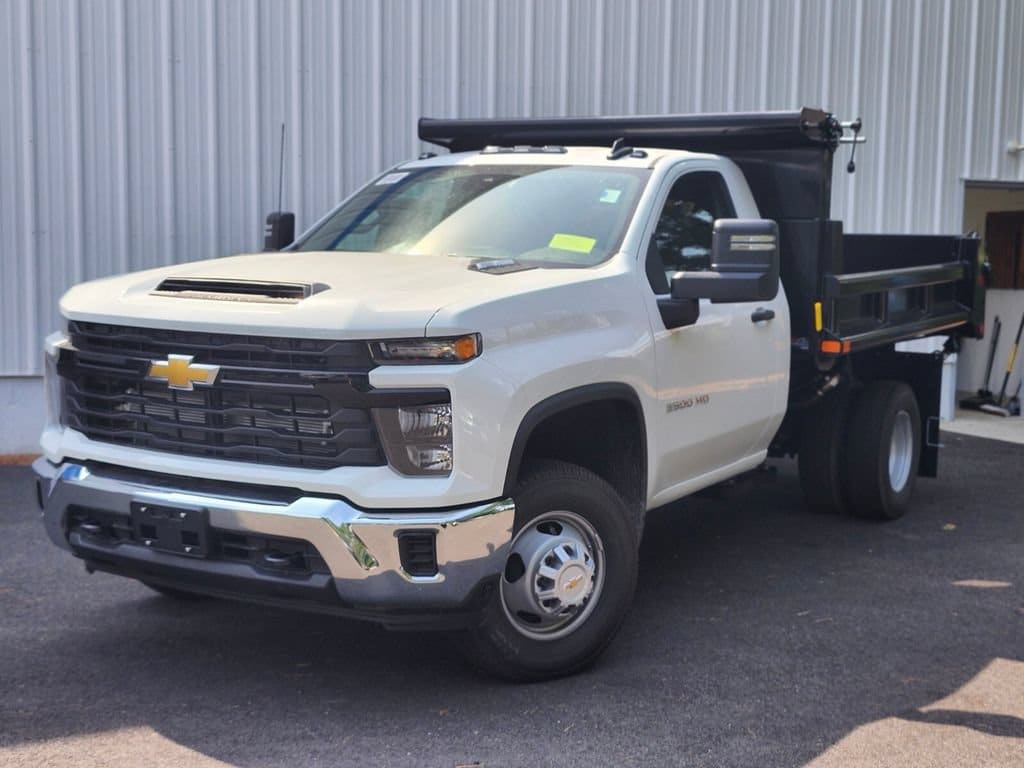 New 2026 Chevrolet Silverado 3500 HD Chassis Cab Work Truck Truck