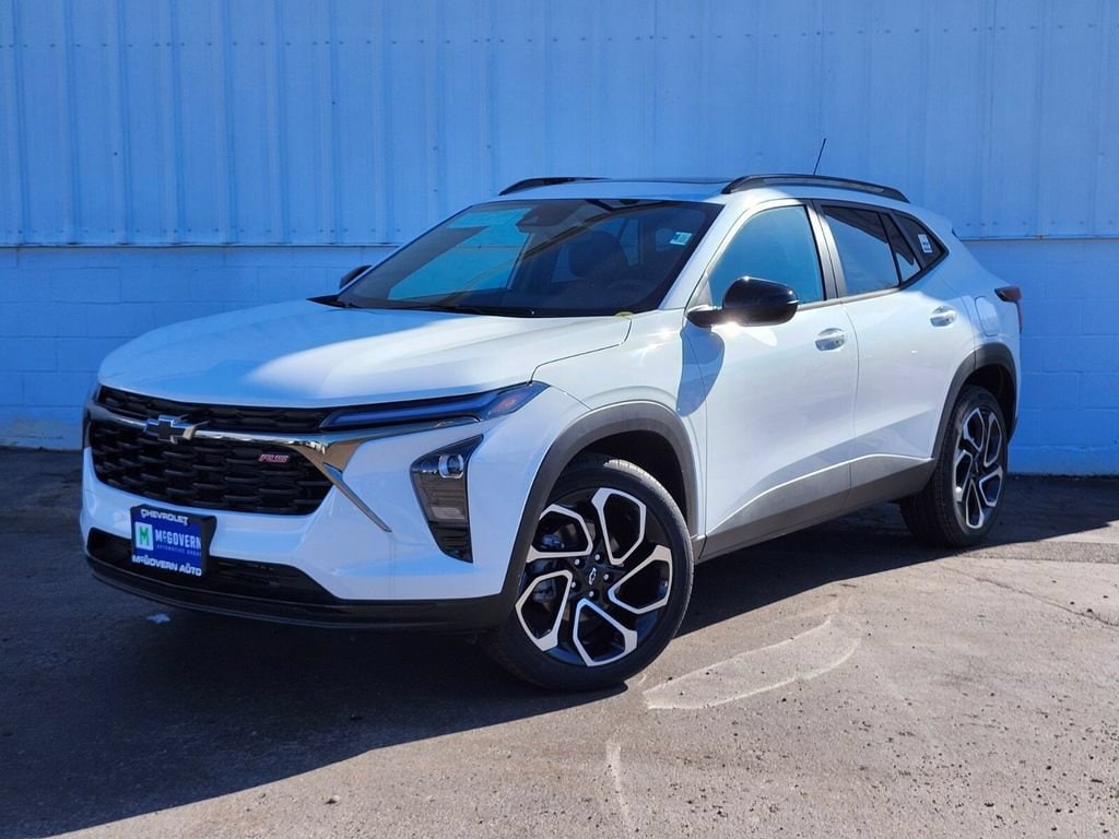 New 2026 Chevrolet Trax 2RS SUV