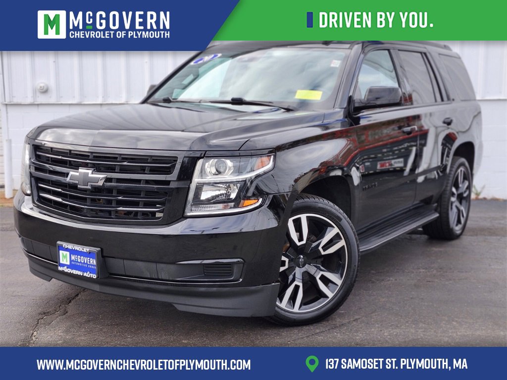 2020 Chevrolet Tahoe LT's photo