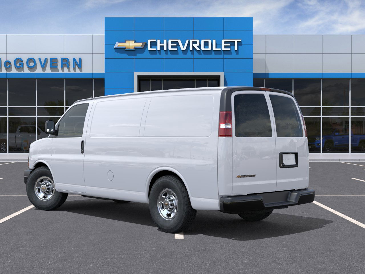 2025 Chevrolet Express Cargo 2500 Van photo 3