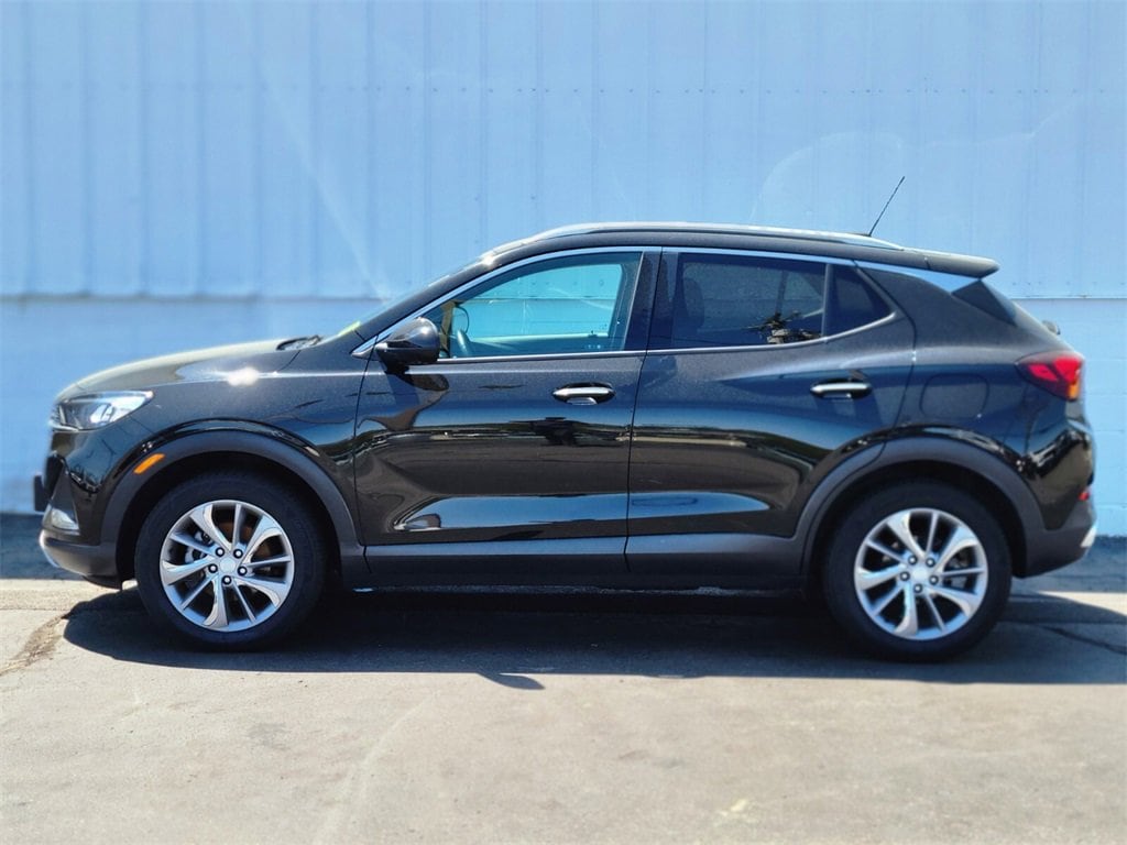 Used 2020 Buick Encore GX Essence with VIN KL4MMGSL2LB089501 for sale in Plymouth, MA