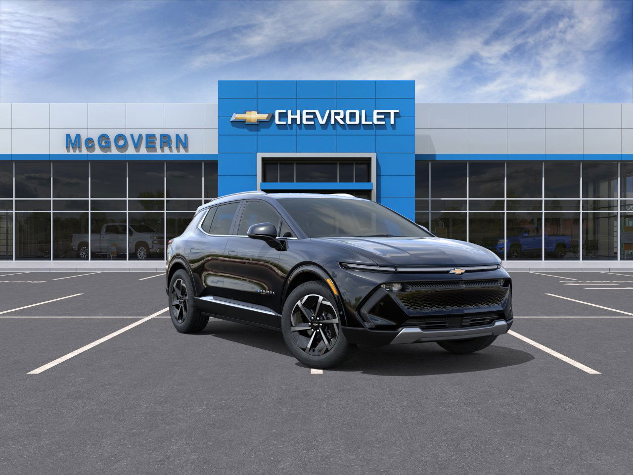 2025 Chevrolet Equinox EV SUV 