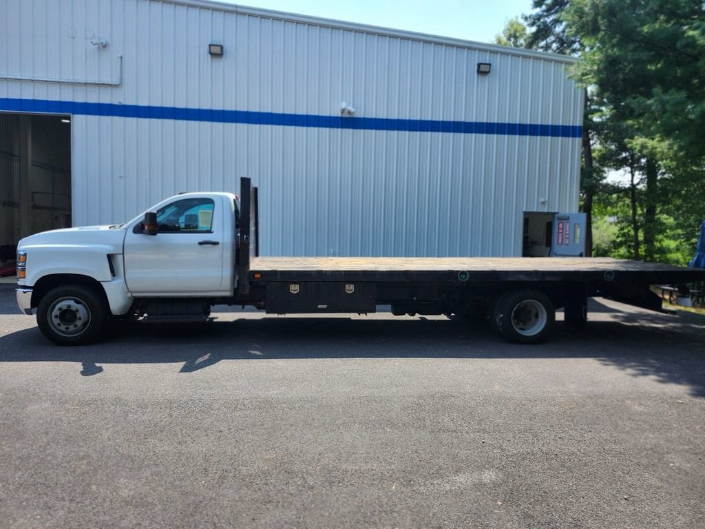 Used 2020 Chevrolet Silverado 6500 HD Work Truck Chassis Cab Truck