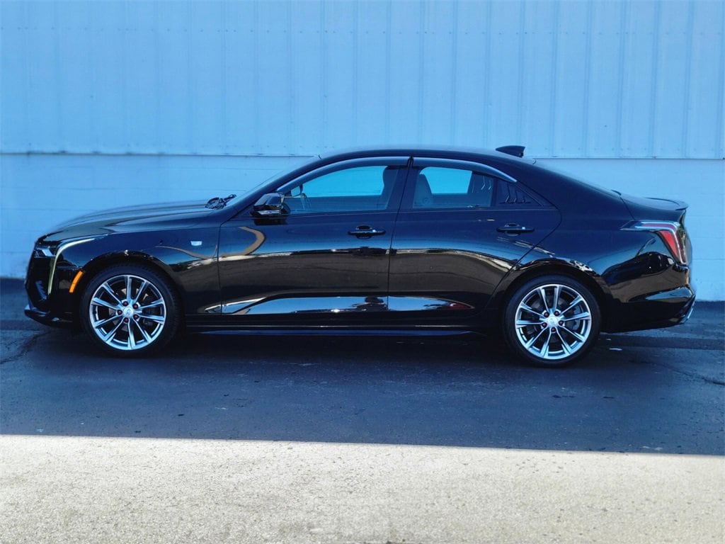 Used 2021 CADILLAC CT4 Sport Car