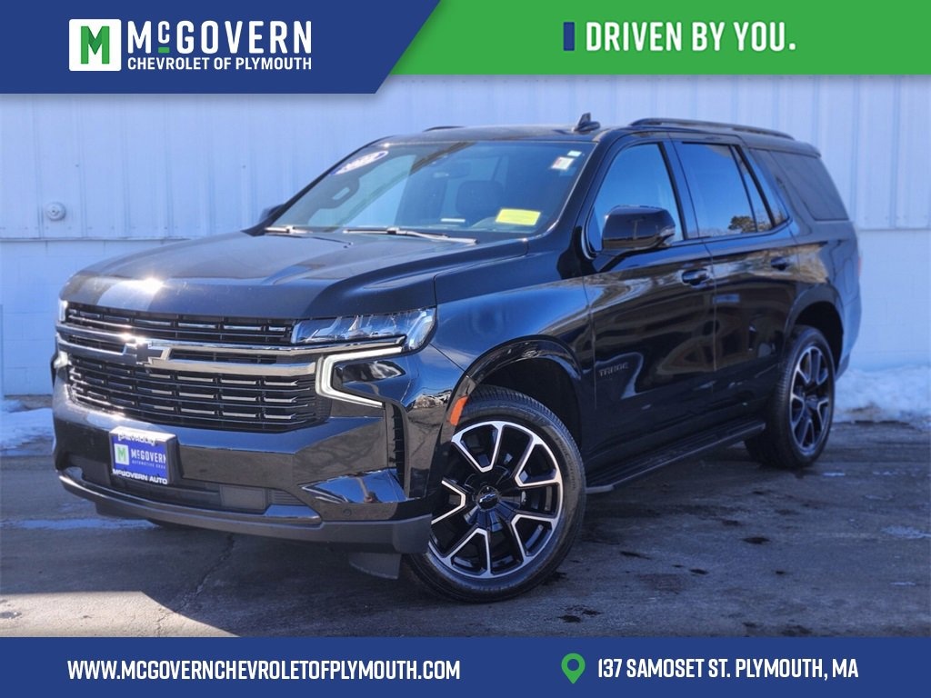 Used 2022 Chevrolet Tahoe RST SUV