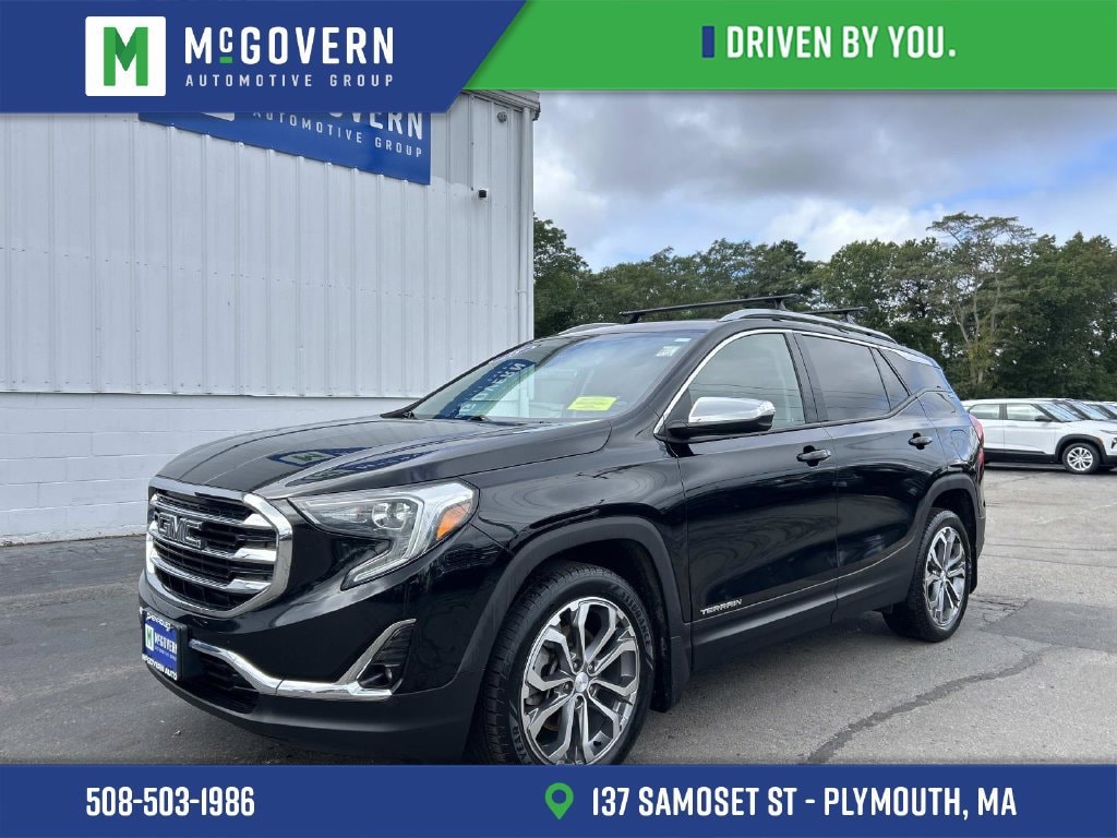 2018 GMC Terrain SLT