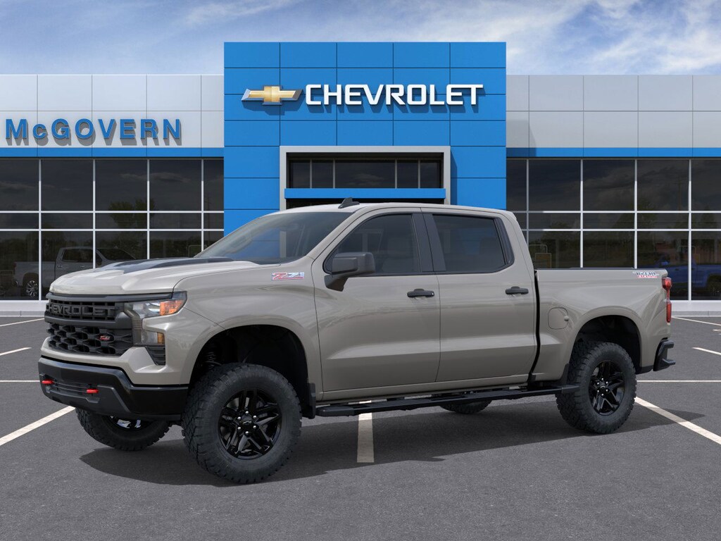 New 2026 Chevrolet Silverado 1500 Custom Trail Boss Truck