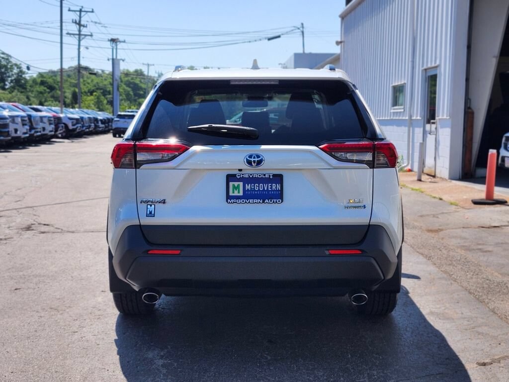 Used 2022 Toyota RAV4 Hybrid XLE Premium