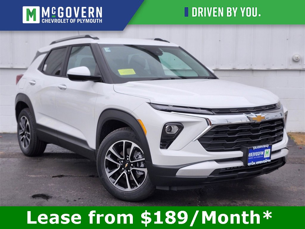 2026 Chevrolet Trailblazer LT's photo