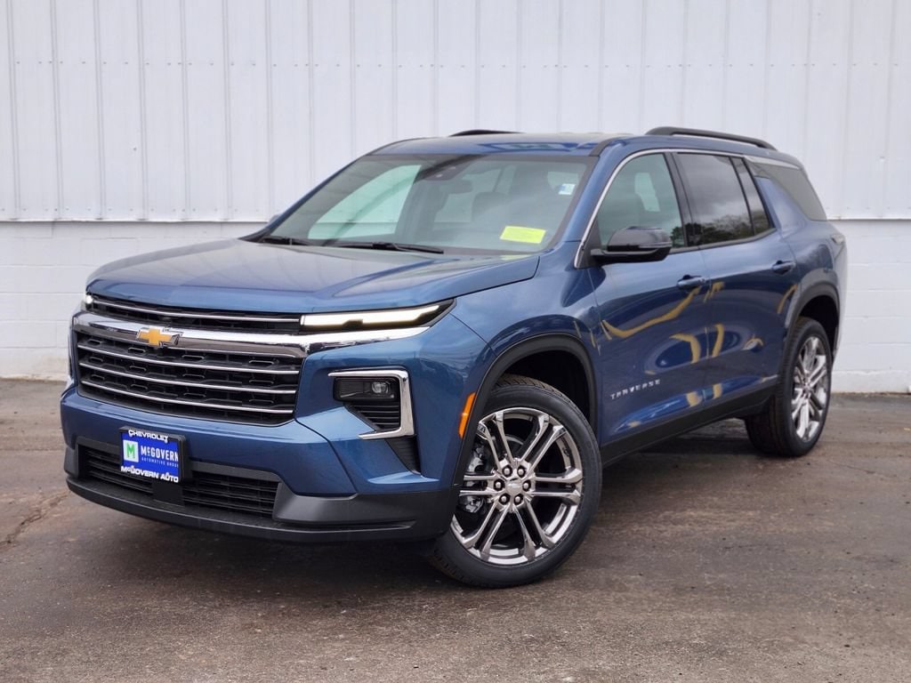 New 2026 Chevrolet Traverse LT SUV