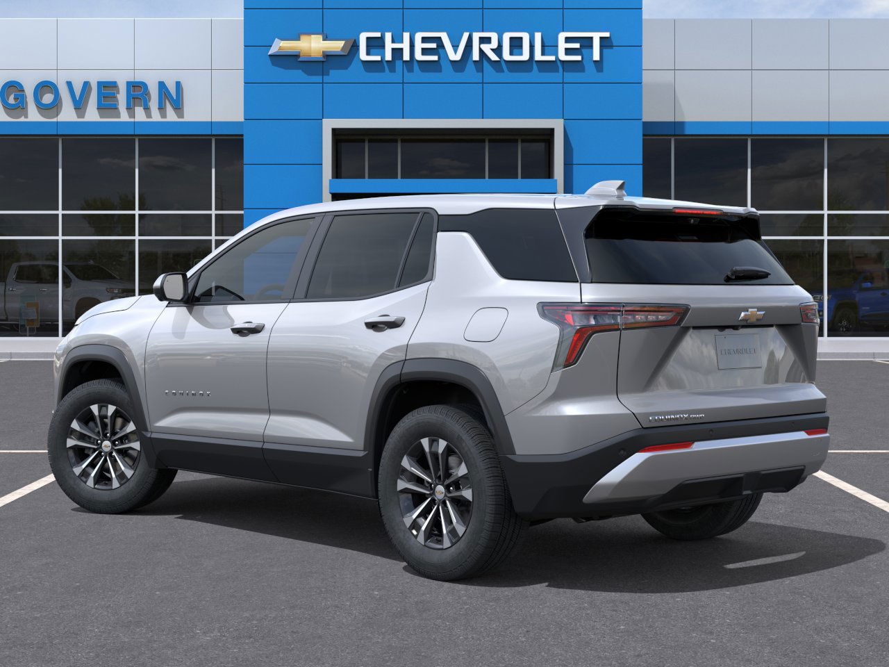 2026 Chevrolet Equinox LT photo 3