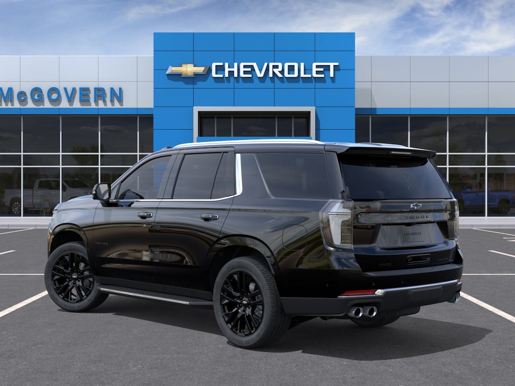 New 2026 Chevrolet Tahoe Premier SUV