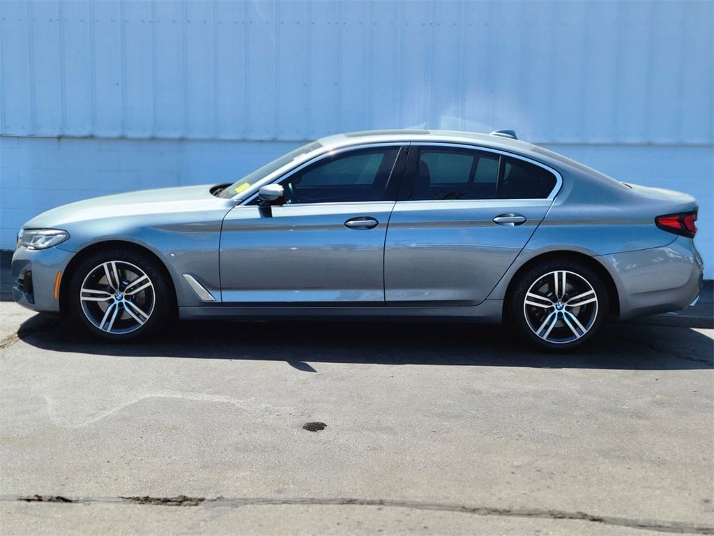 Used 2022 BMW 5 Series 530i with VIN WBA13BJ08NWX56540 for sale in Plymouth, MA