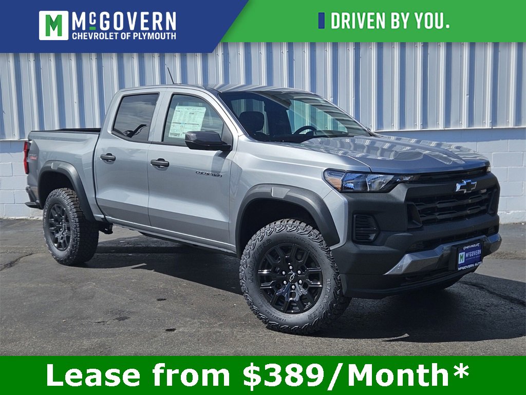 2025 Chevrolet Colorado Trail Boss Crew Cab 4WD