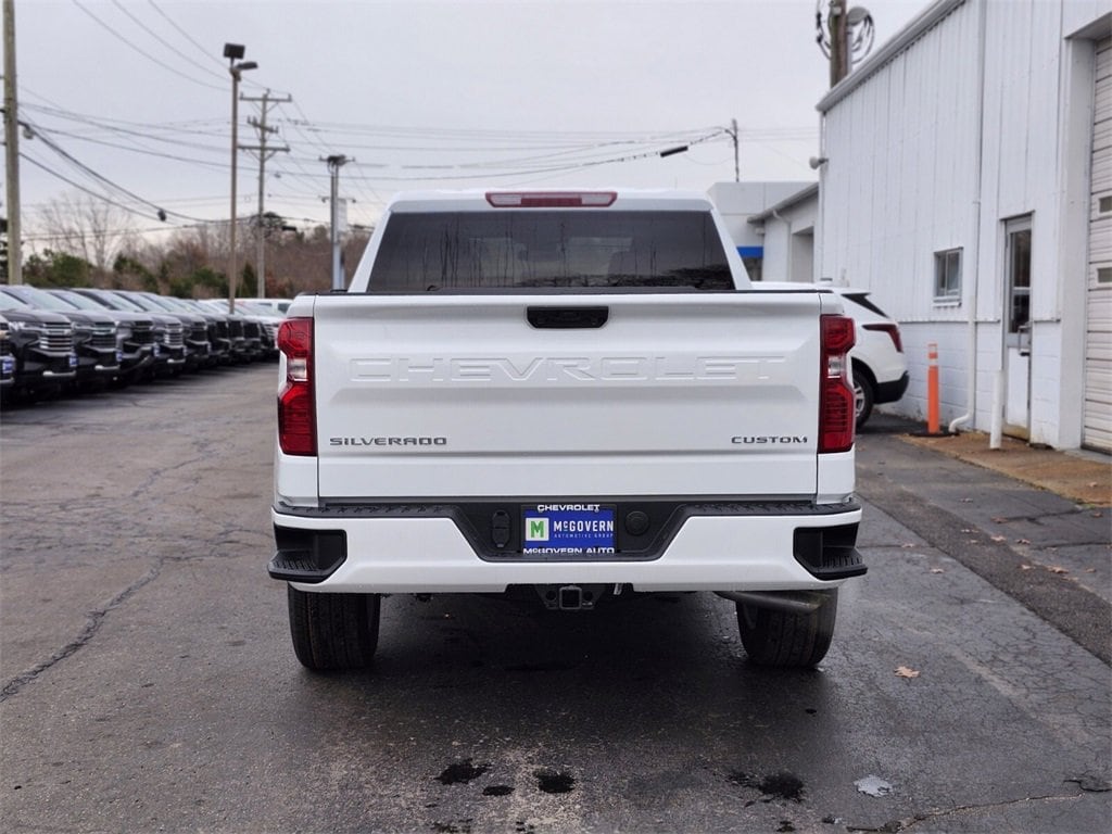 New 2026 Chevrolet Silverado 1500 Custom Truck