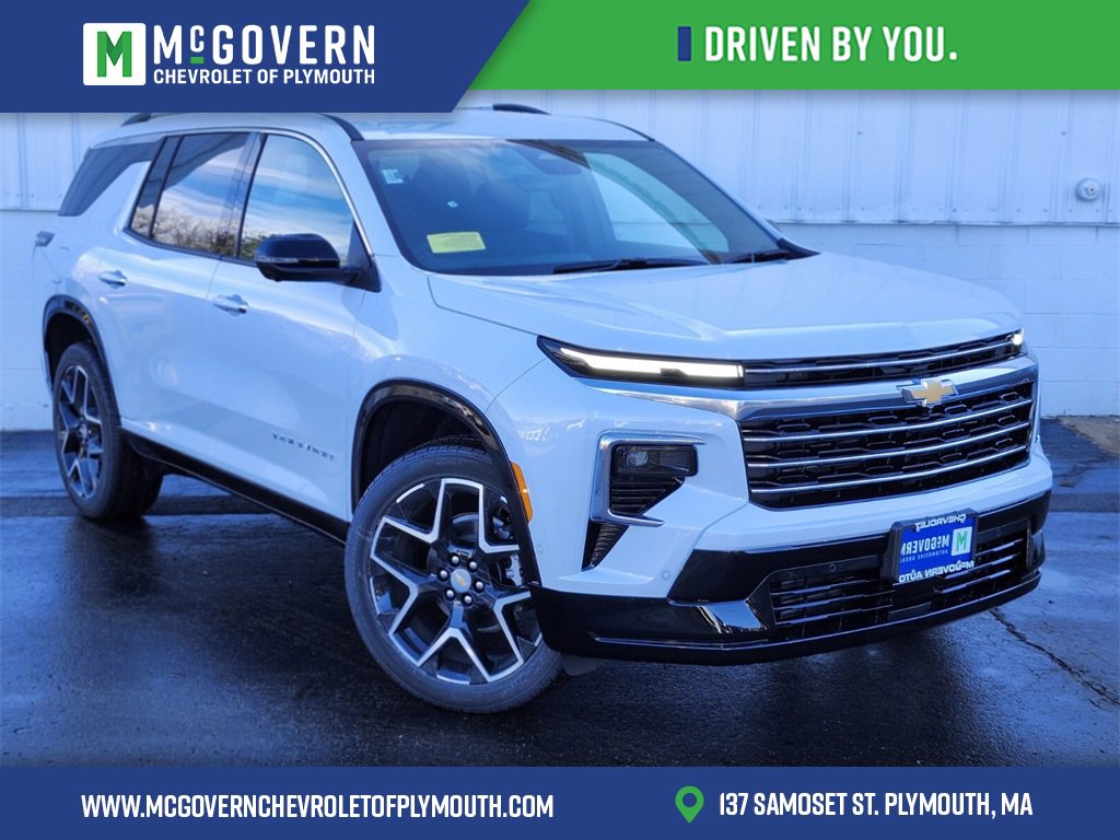 2026 Chevrolet Traverse High Country's photo