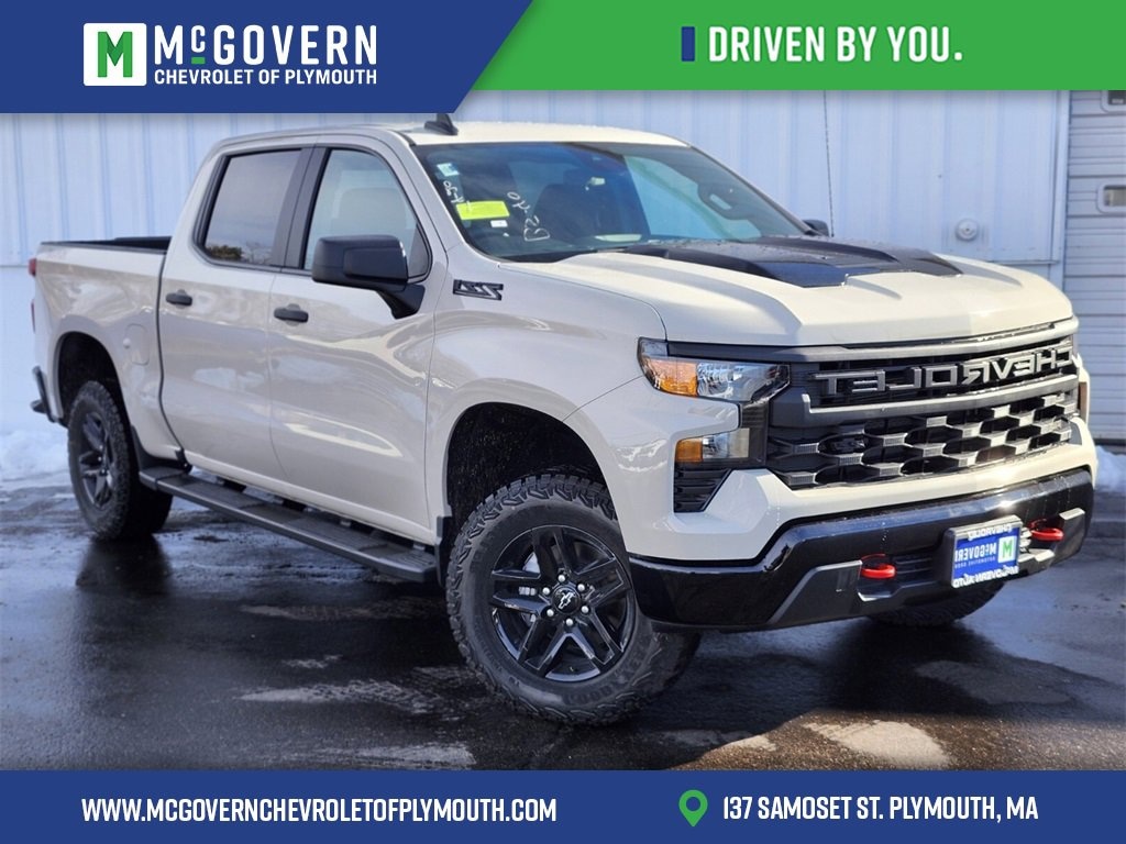 New 2026 Chevrolet Silverado 1500 Custom Trail Boss Truck