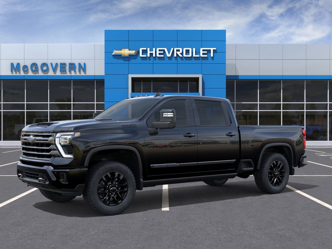 2026 Chevrolet Silverado 2500HD High Country photo 2