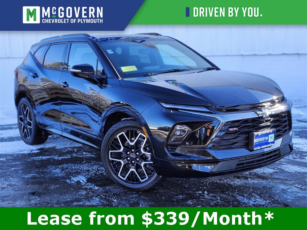 2026 Chevrolet Blazer RS's photo