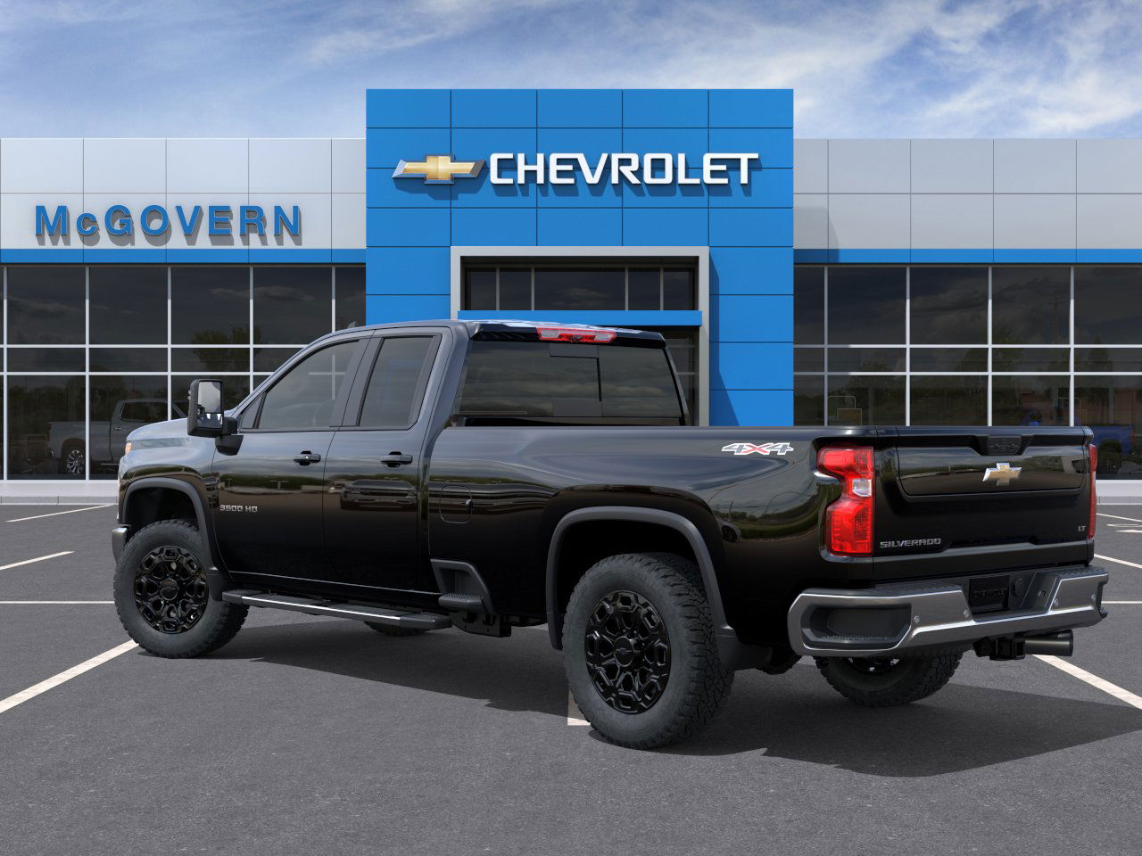 2025 Chevrolet Silverado 3500HD LT photo 3