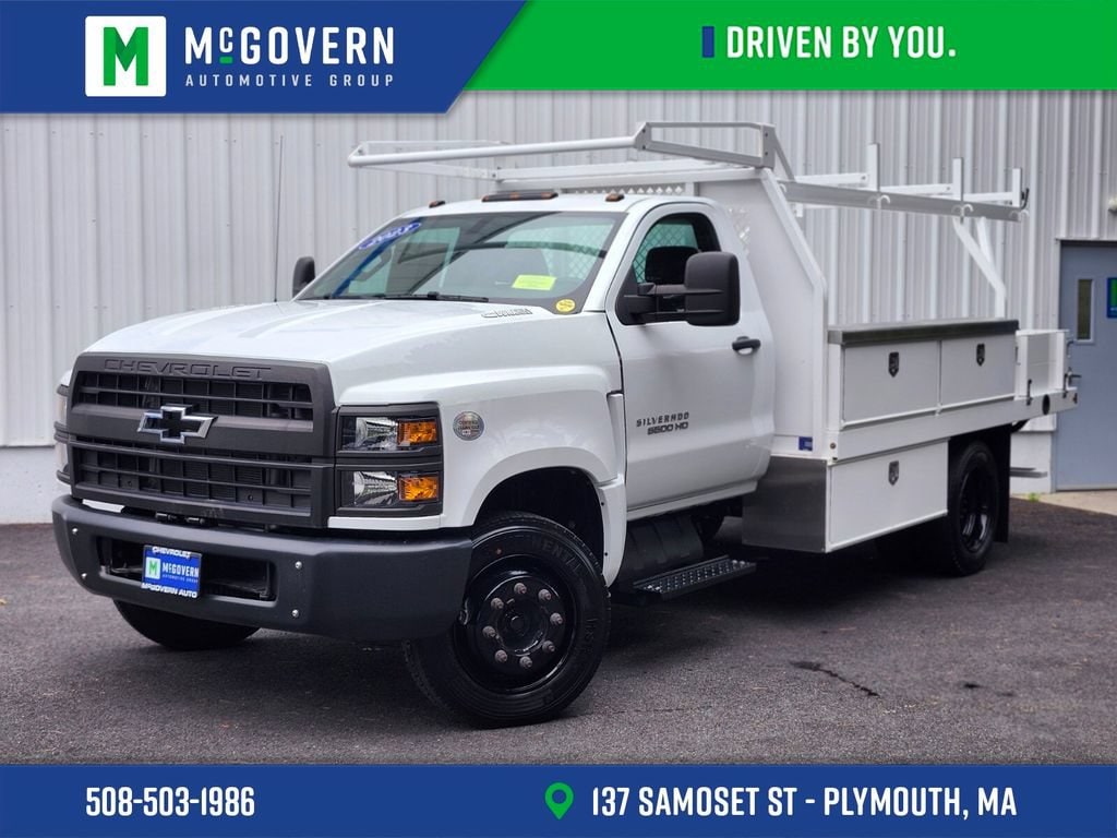 Used 2023 Chevrolet Silverado 6500 HD Work Truck Chassis Cab Truck