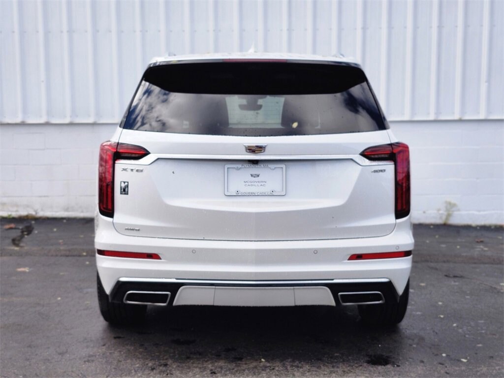 Certified 2022 CADILLAC XT6 Premium Luxury SUV