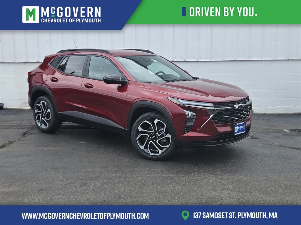 2025 Chevrolet Trax SUV 