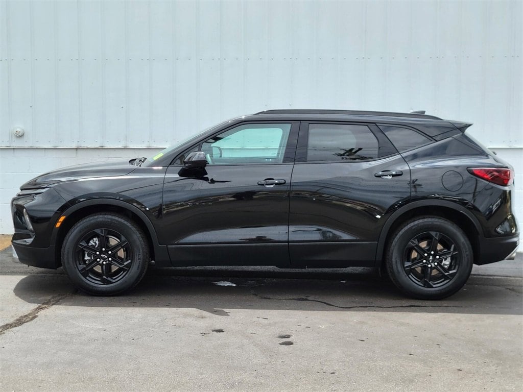 Used 2024 Chevrolet Blazer LT with VIN 3GNKBHR44RS214185 for sale in Plymouth, MA