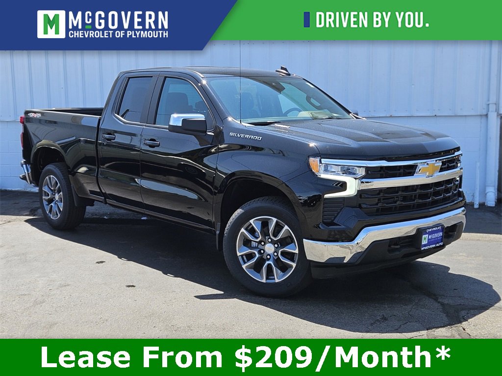 2025 Chevrolet Silverado 1500 LT Double Cab 4WD