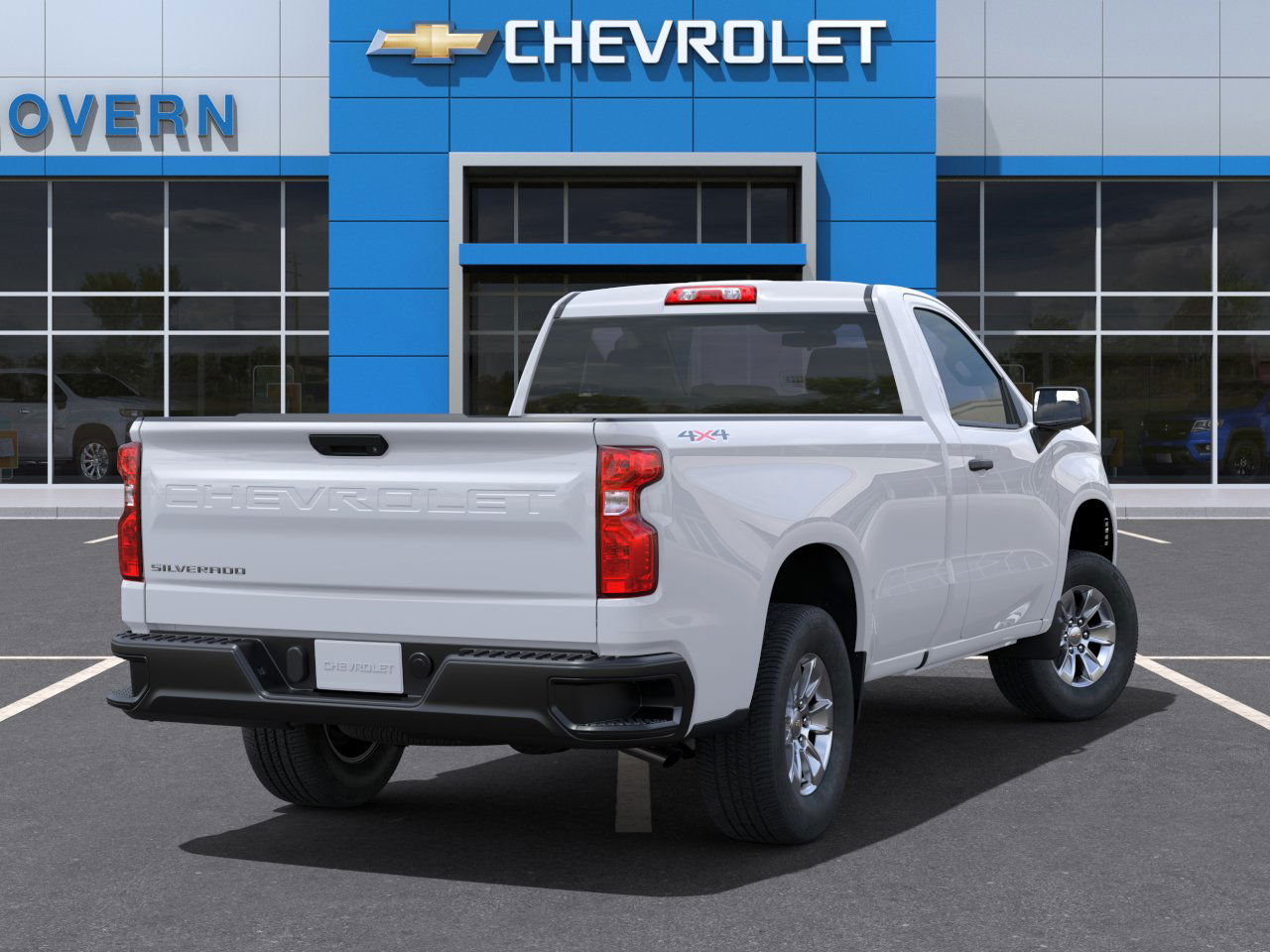 2025 Chevrolet Silverado 1500 photo 4