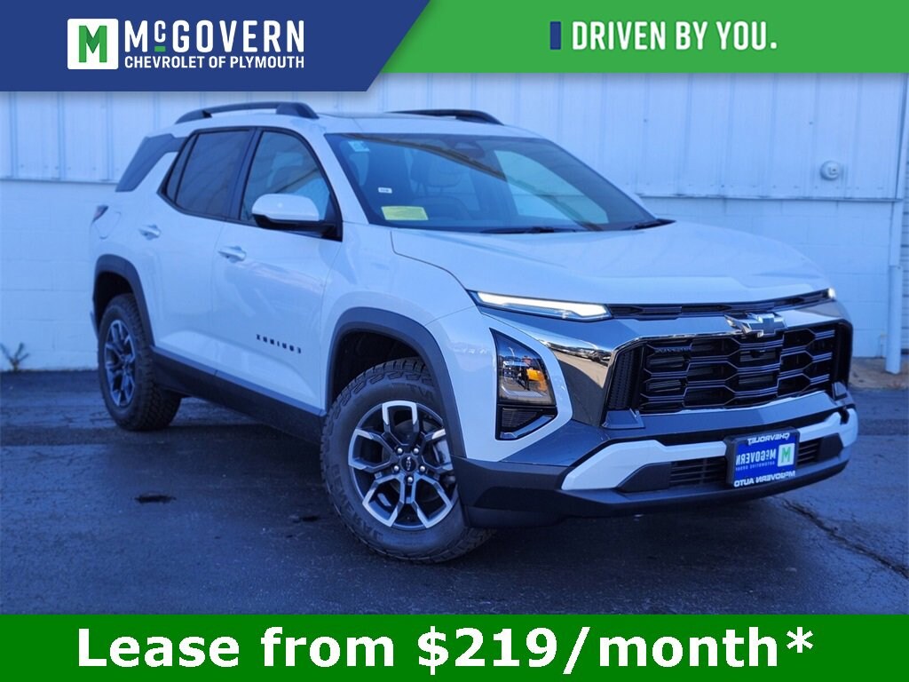 New 2026 Chevrolet Equinox Activ SUV