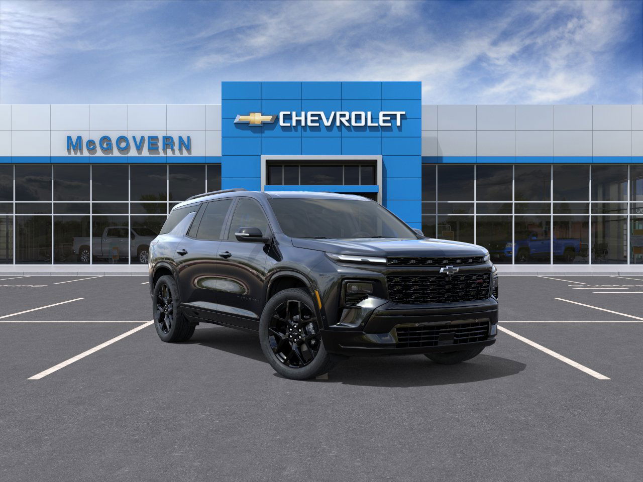 2026 Chevrolet Traverse RS's photo