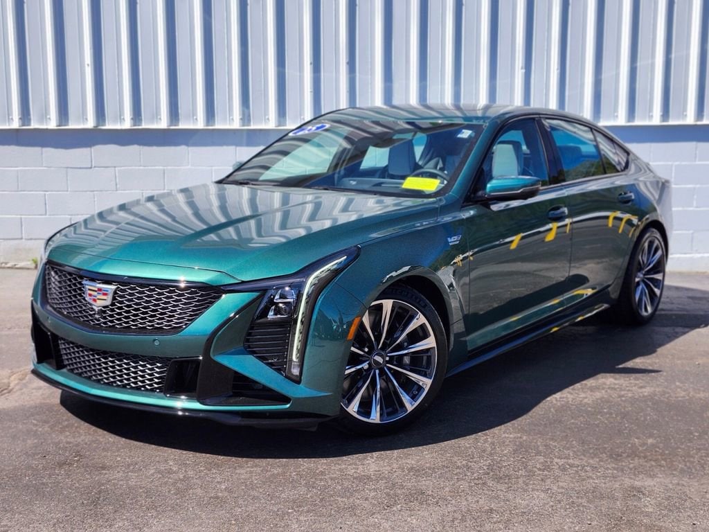 2025 Cadillac CT5 V-Series Blackwing's photo