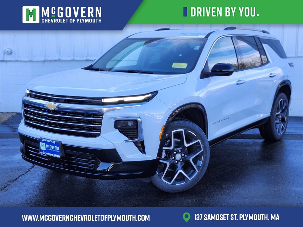 2026 Chevrolet Traverse High Country 4WD