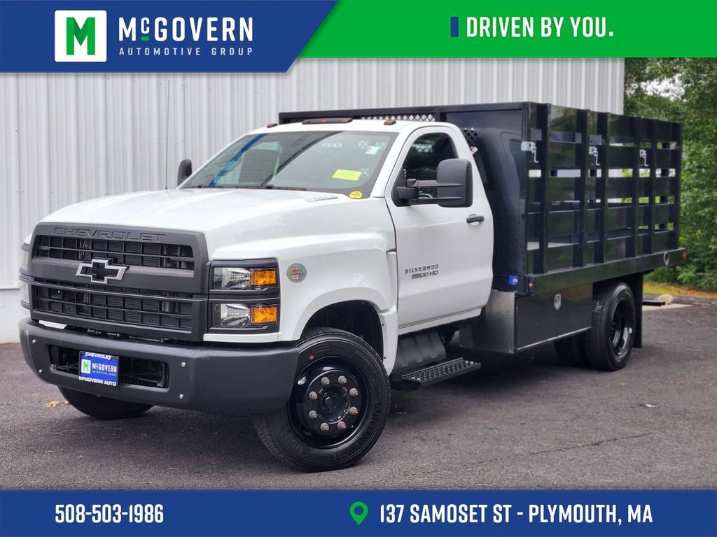 Used 2023 Chevrolet Silverado 6500 HD Work Truck Chassis Cab Truck