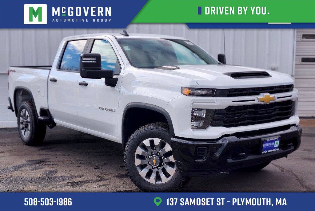 2026 Chevrolet Silverado 2500 HD Custom Truck