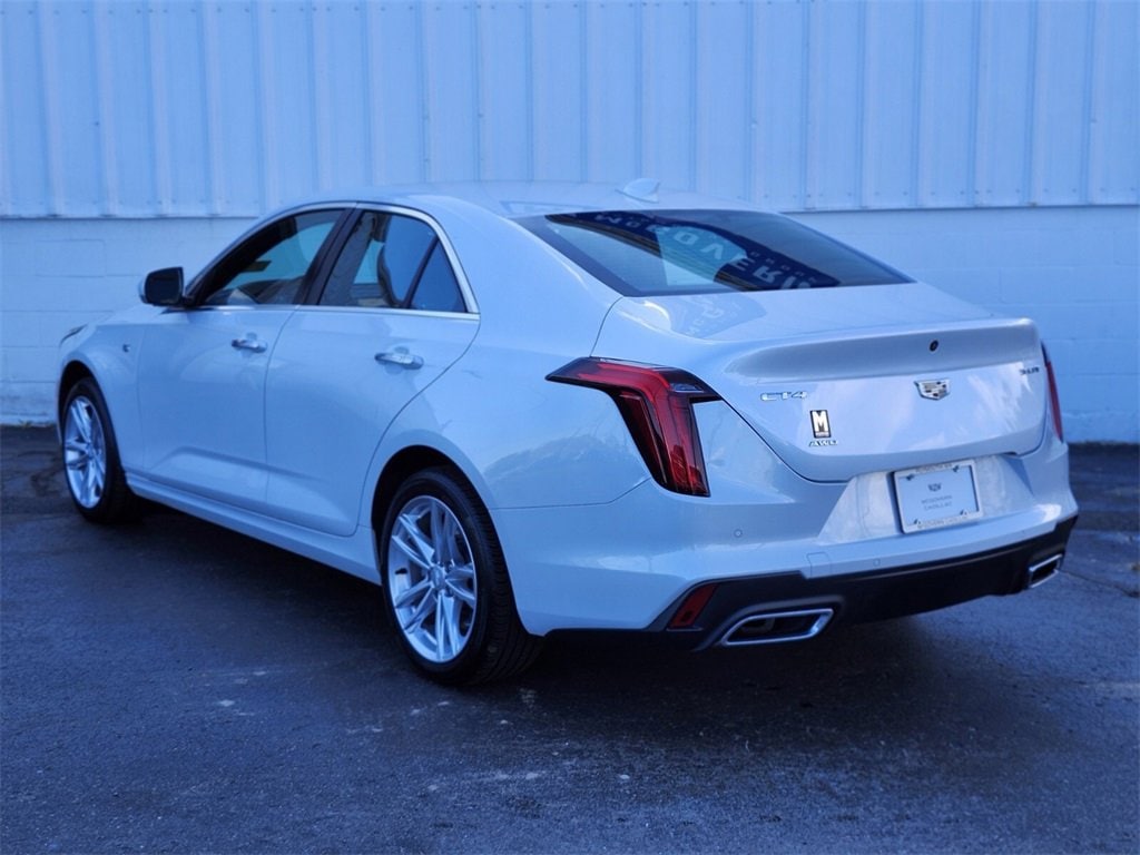 Used 2022 CADILLAC CT4 Luxury Car
