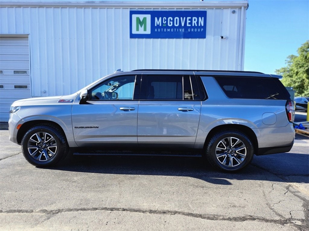 Used 2021 Chevrolet Suburban Z71 SUV