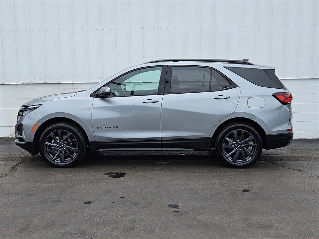 Used 2024 Chevrolet Equinox RS with VIN 3GNAXWEG6RS141421 for sale in Plymouth, MA