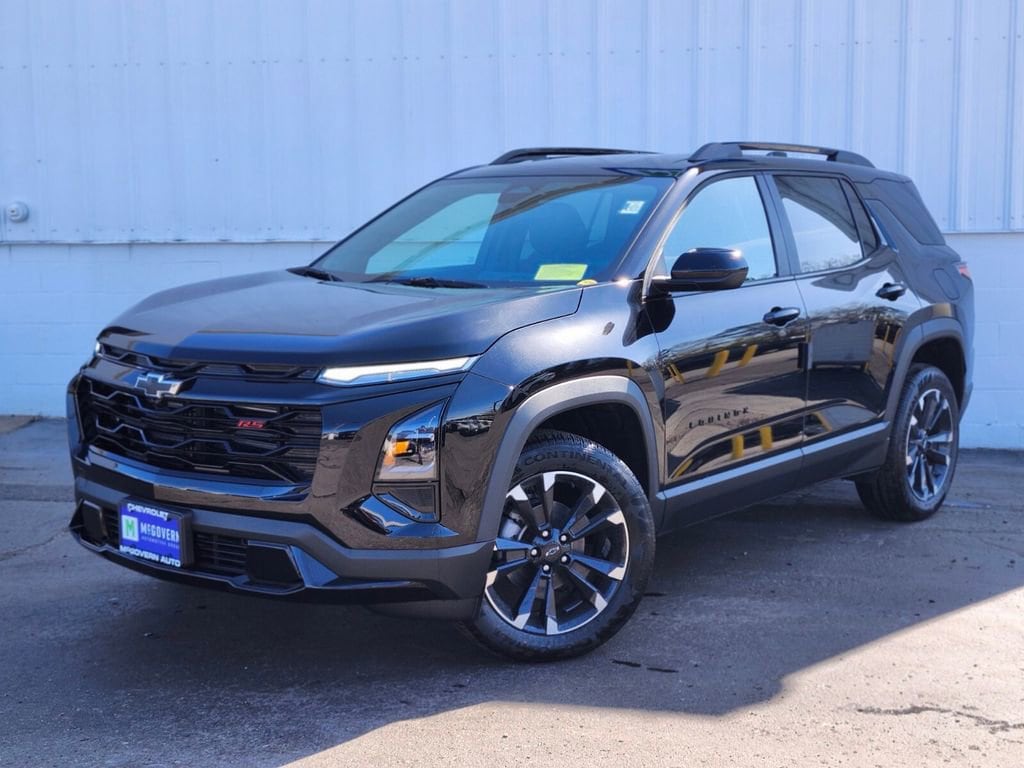New 2026 Chevrolet Equinox RS SUV