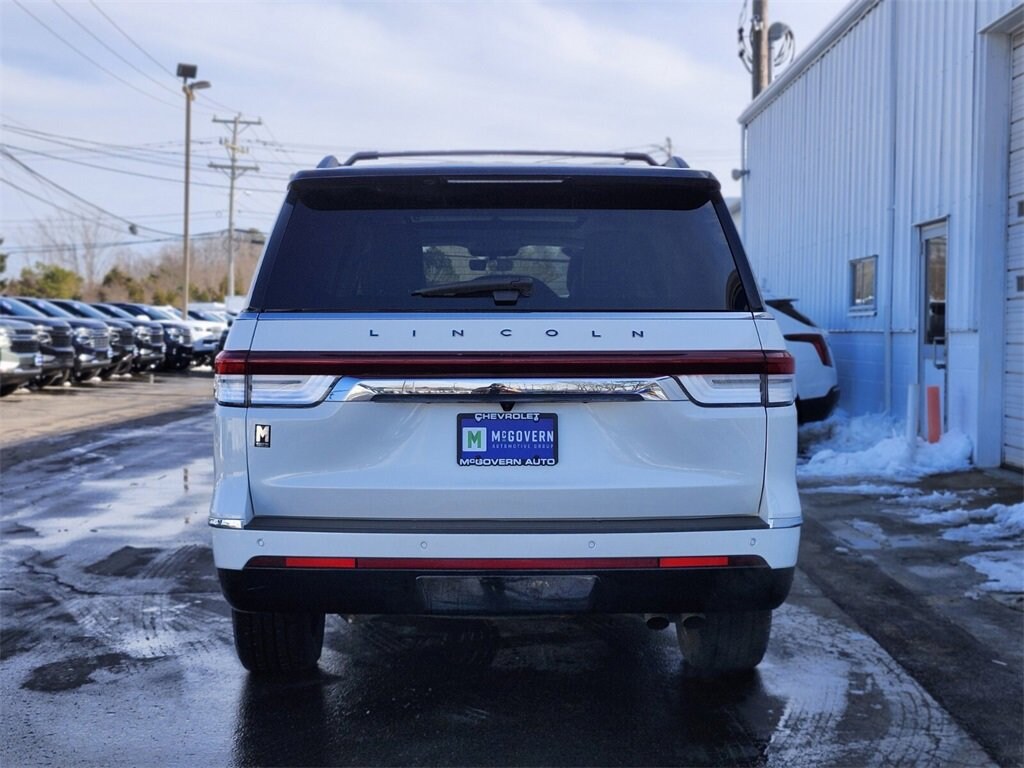 Used 2023 Lincoln Navigator L Black Label